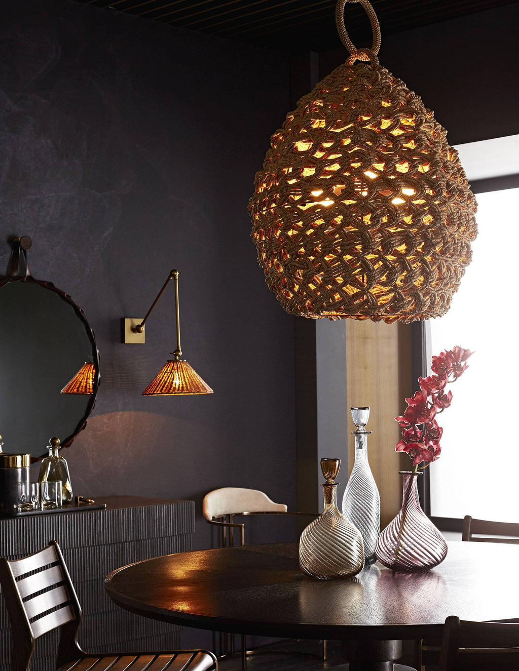Heritage Padma Wall Sconce, alternate view
