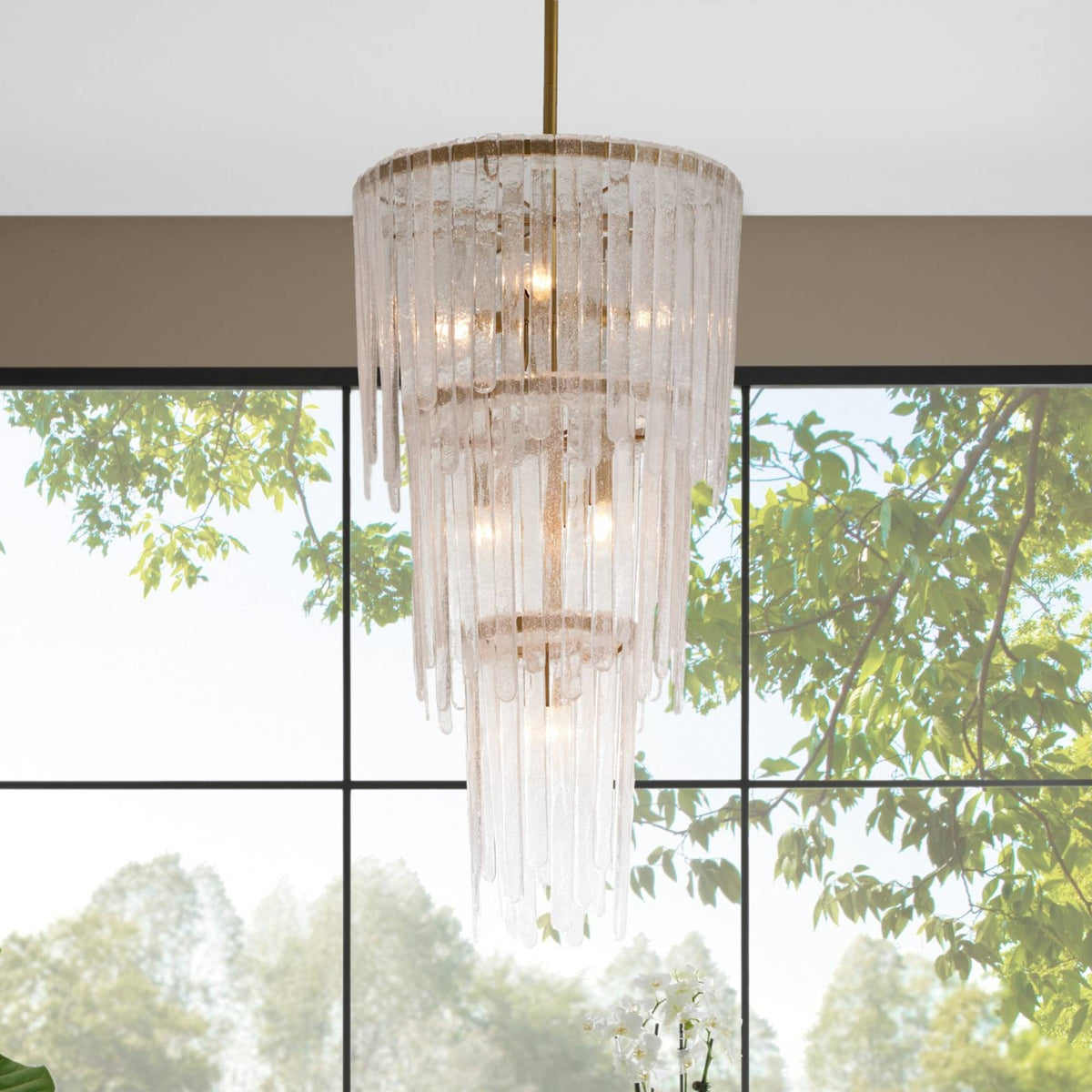 Signature Raine Chandelier, alternate view