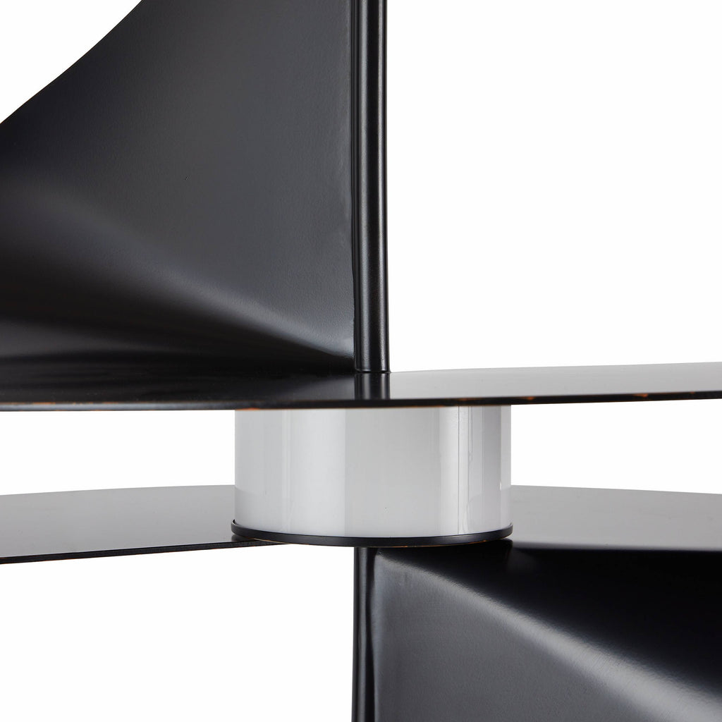 Sculptural Renly Pendant – Black