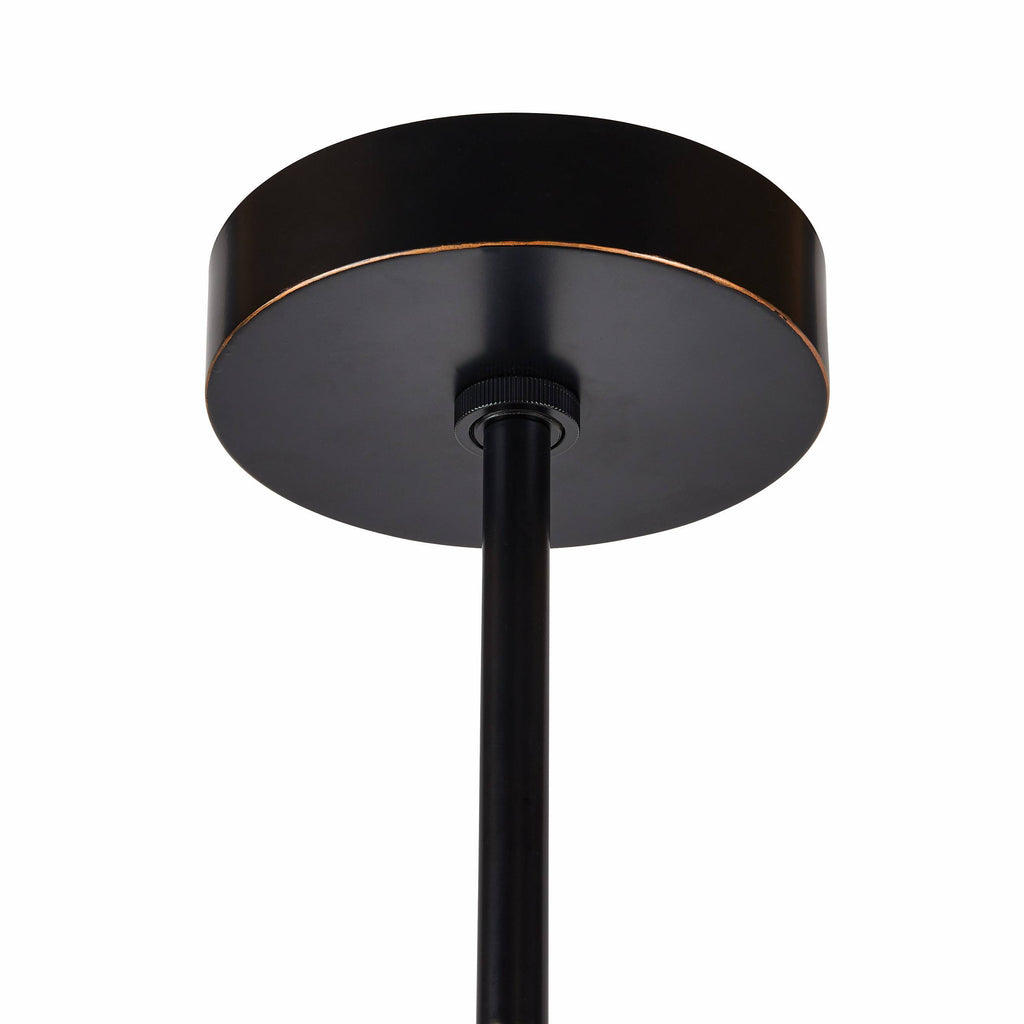 Sculptural Renly Pendant – Black
