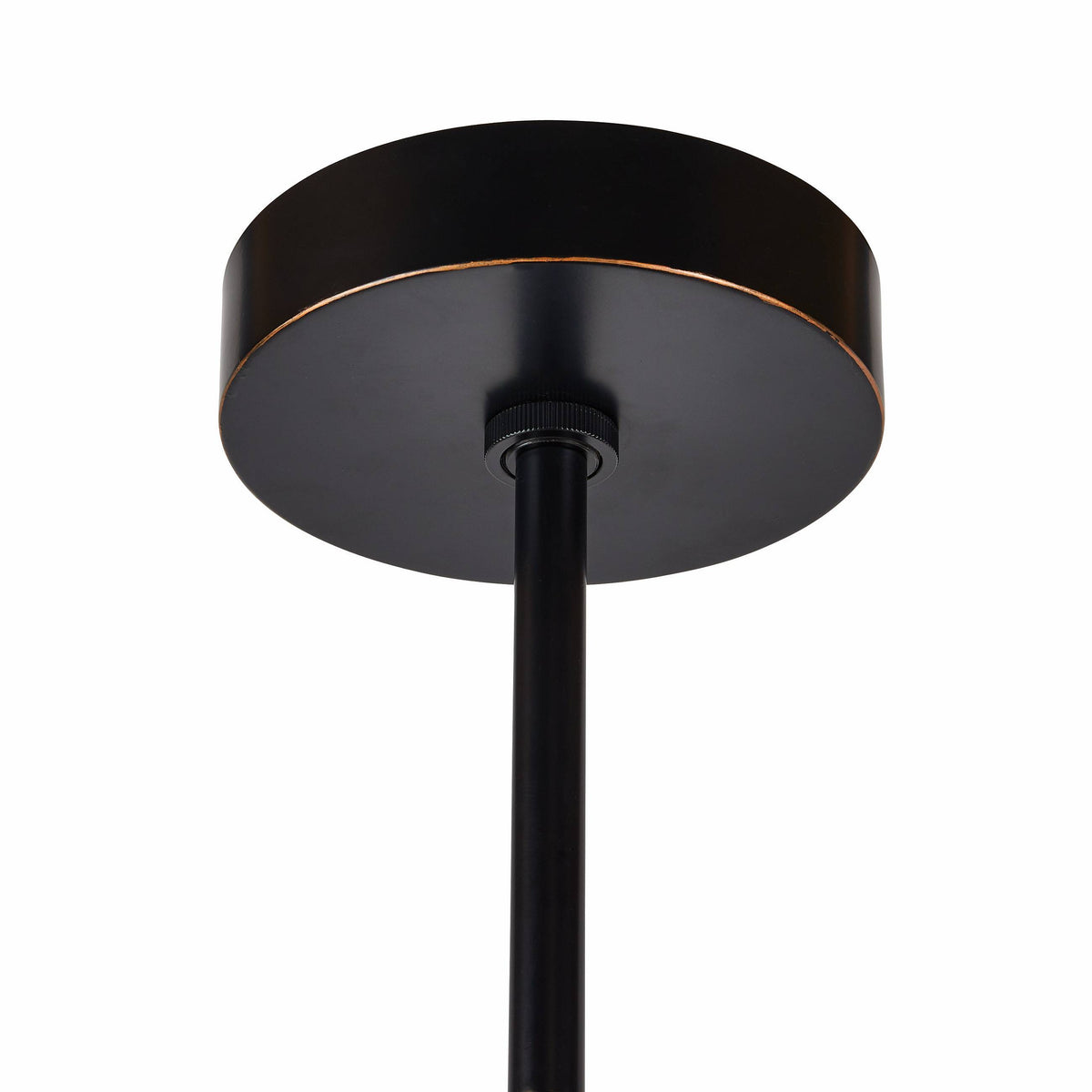 Sculptural Renly Pendant – Black