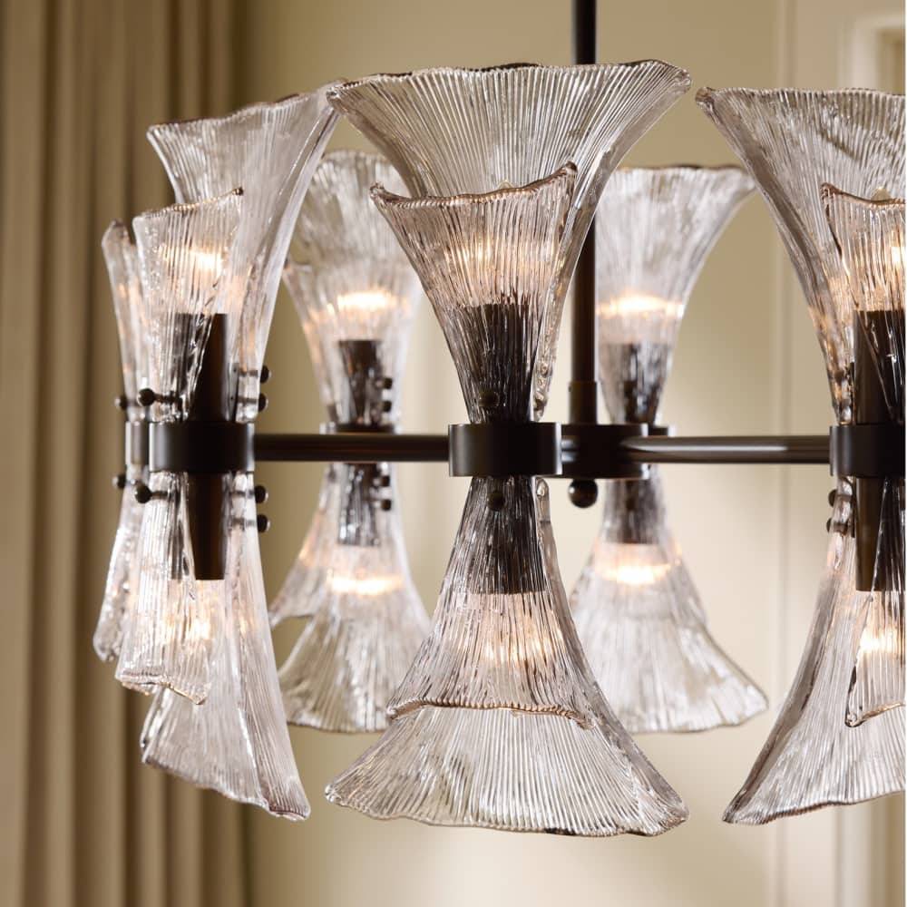 Heritage Gwendolyn Chandelier, alternate view
