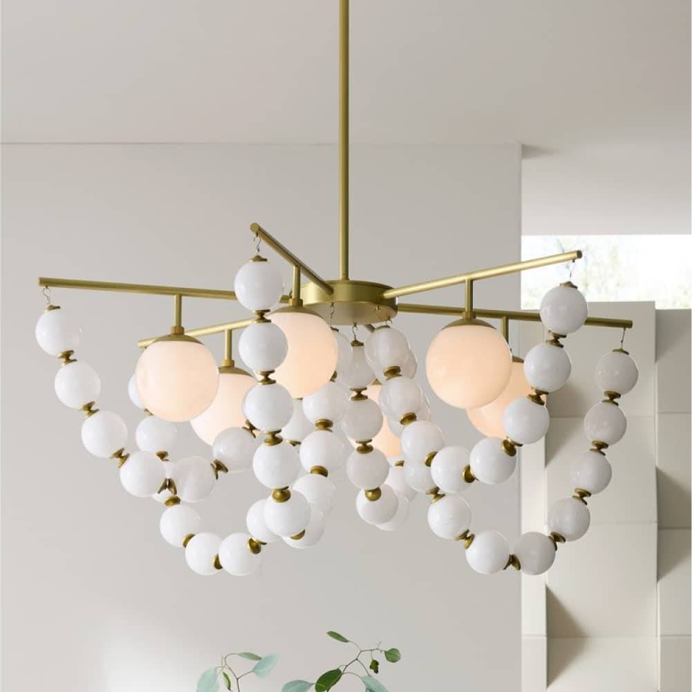 Heritage Genesis Chandelier, alternate view