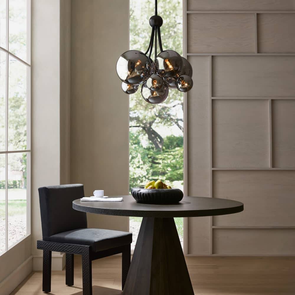 Artisan Montrose Chandelier, alternate view