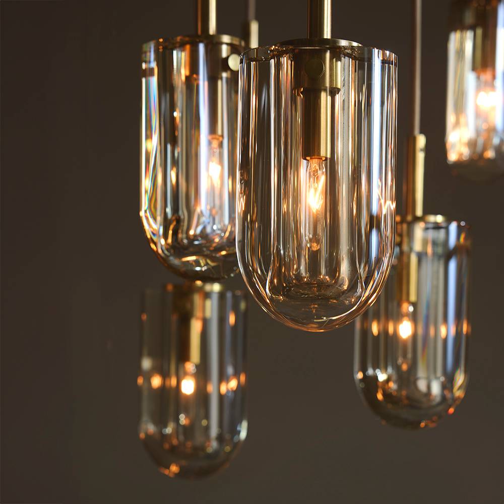 Signature Javier Multi-Port Chandelier, alternate view