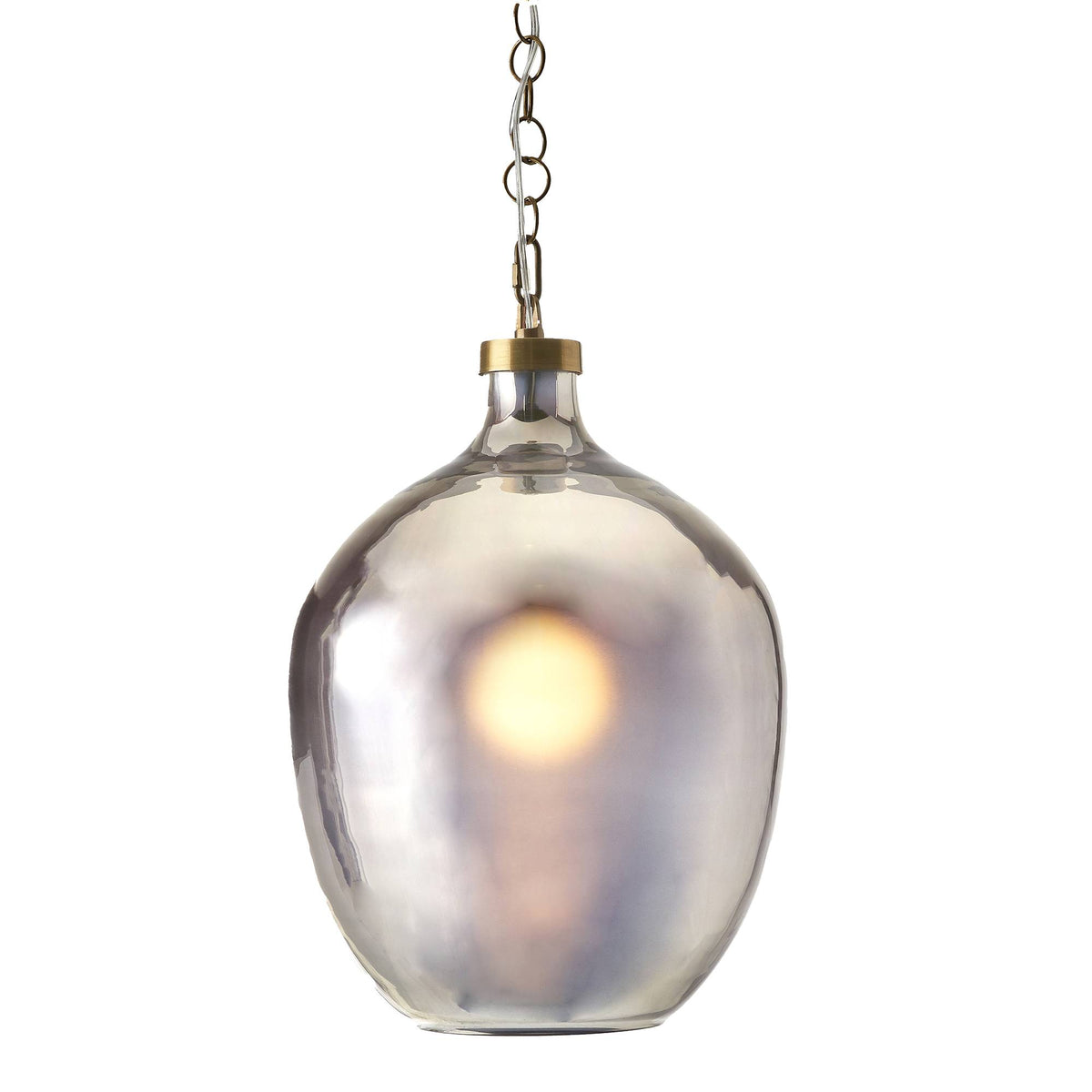 Sculptural Trost Pendant