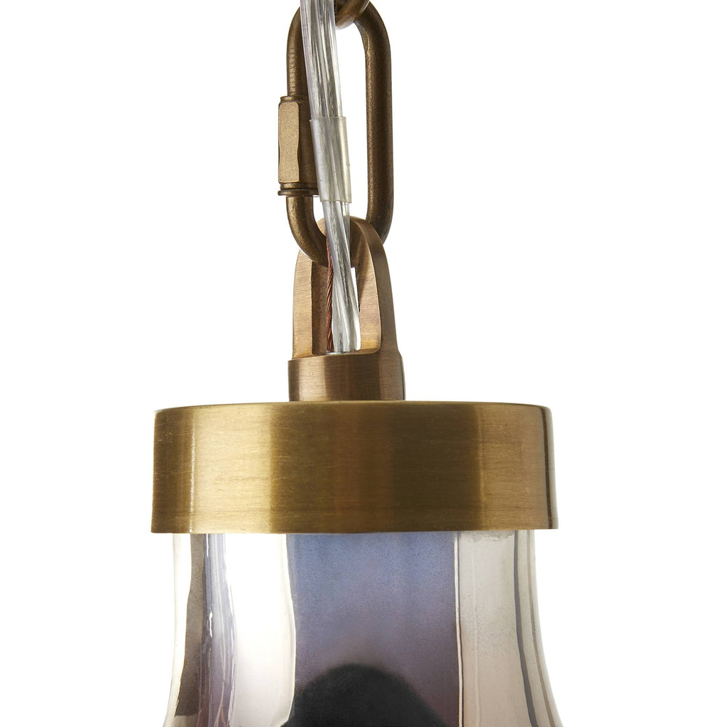 Sculptural Trost Pendant