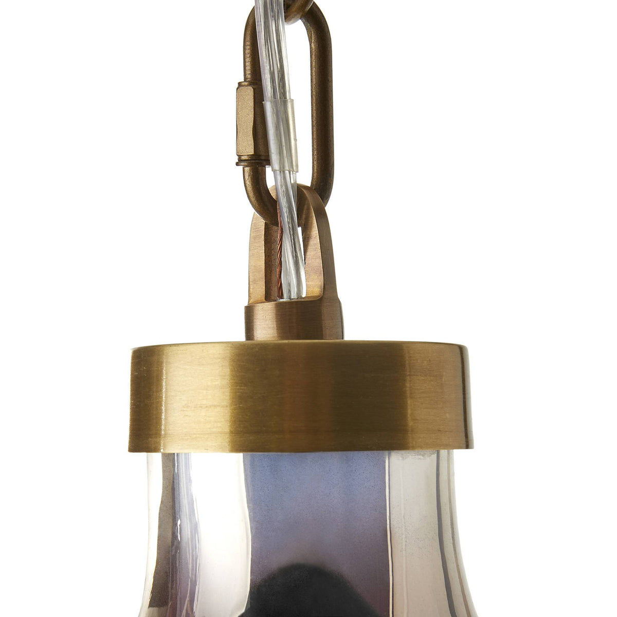 Sculptural Trost Pendant
