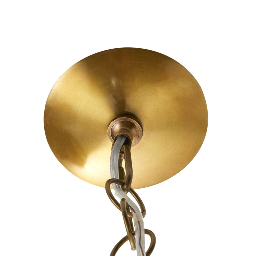 Sculptural Trost Pendant
