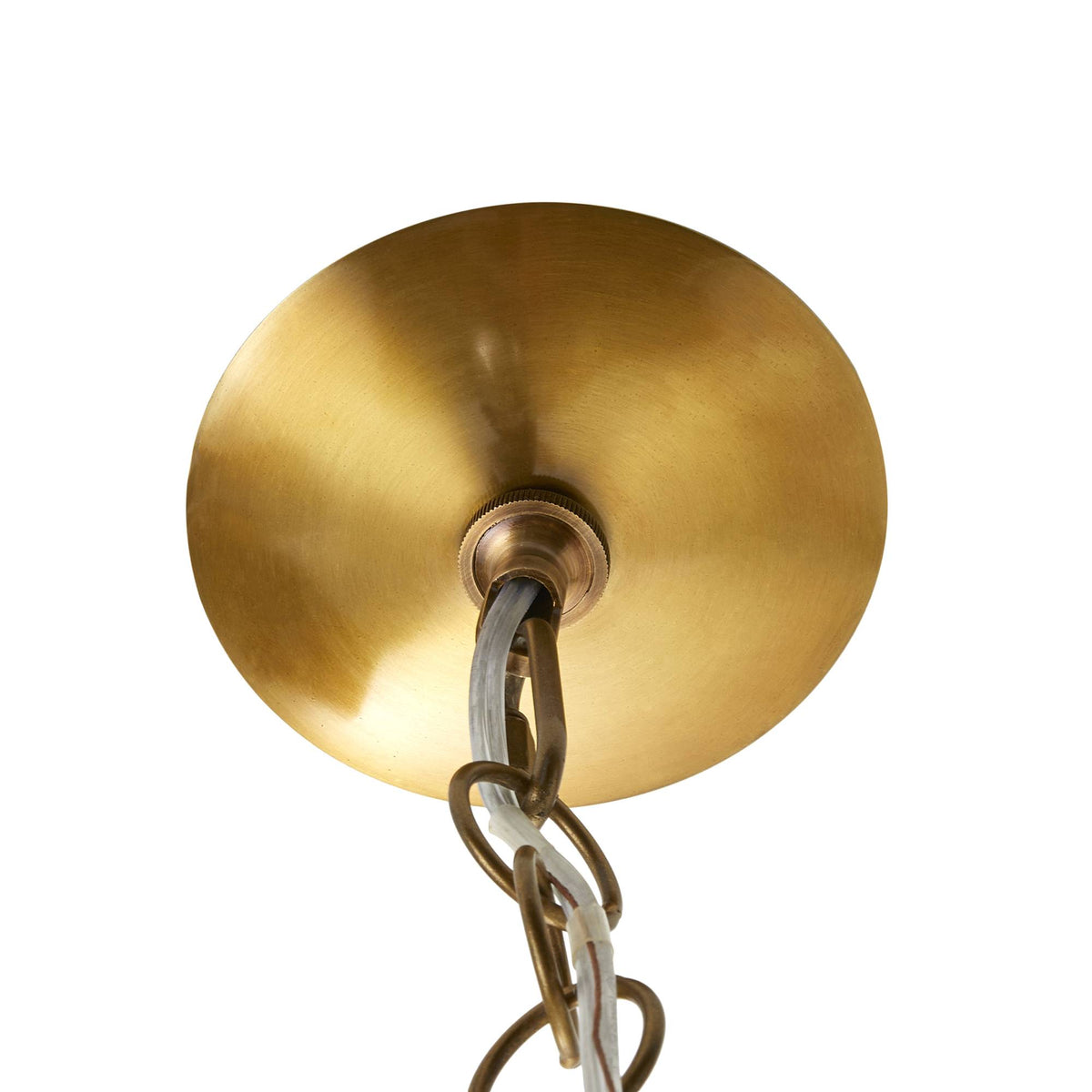 Sculptural Trost Pendant