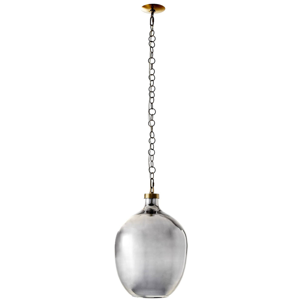 Sculptural Trost Pendant