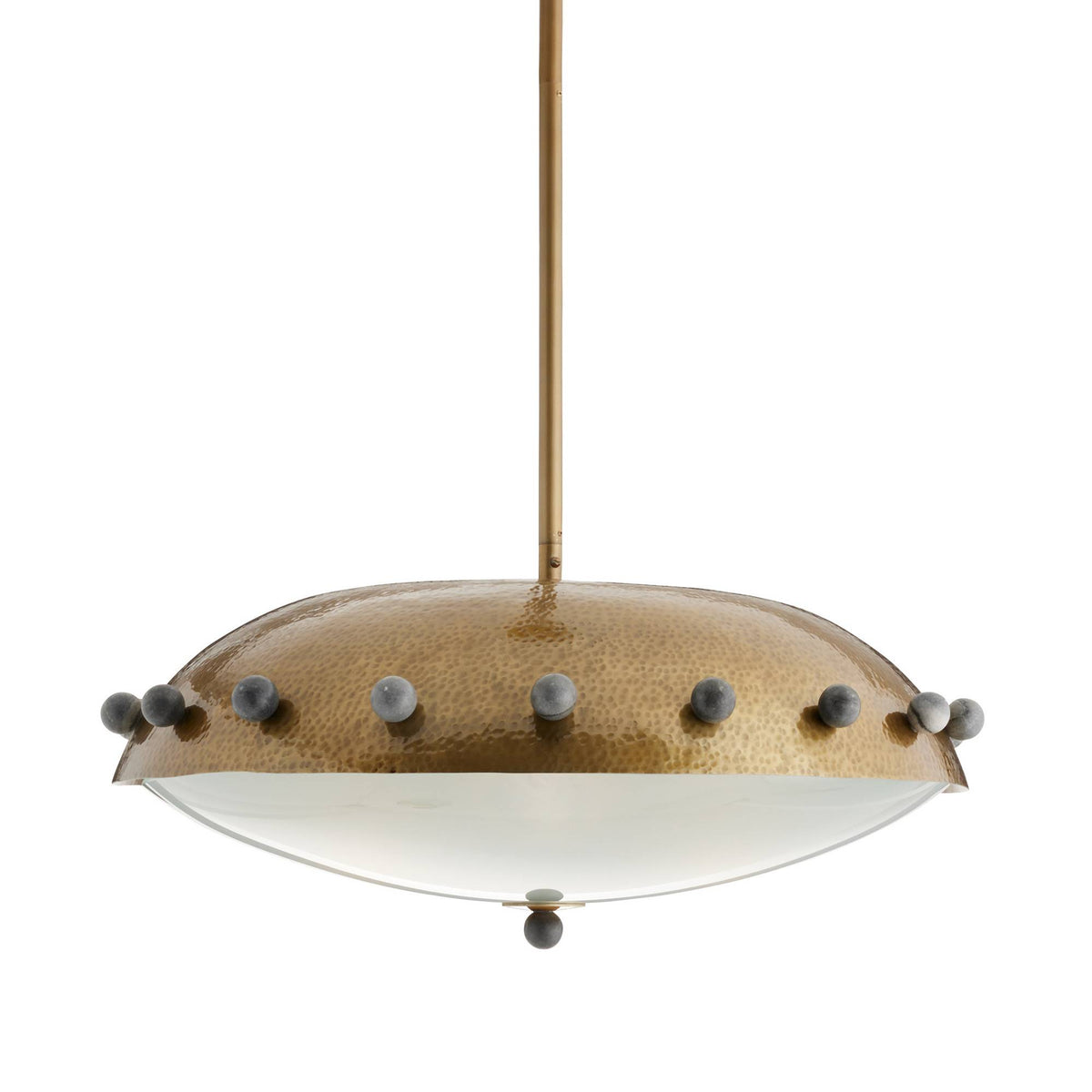 Heritage Fenton Pendant, alternate view