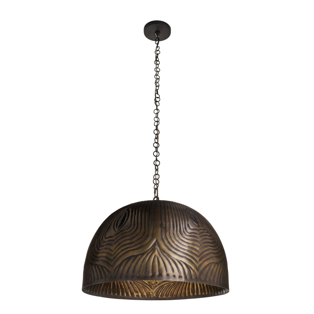 Sculptural Micah Pendant