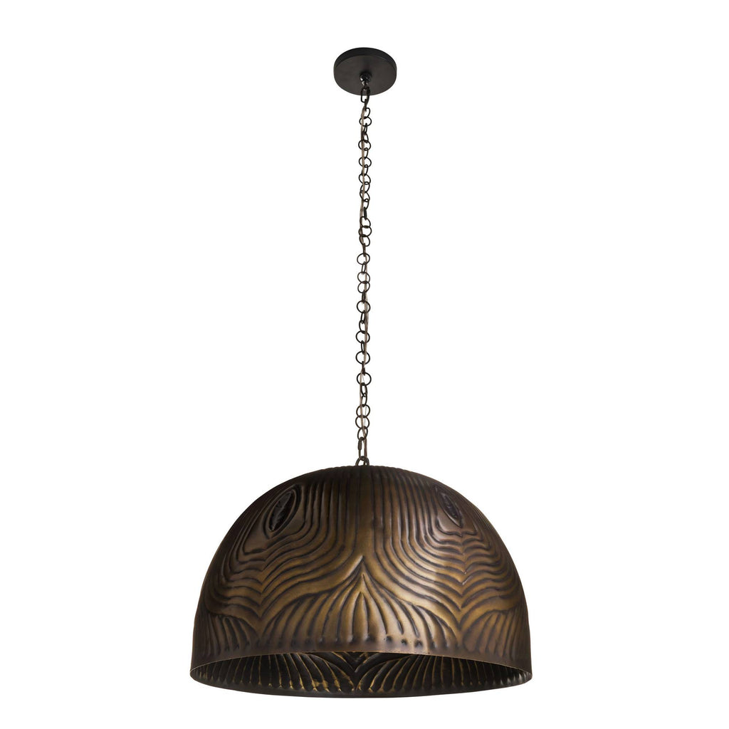 Sculptural Micah Pendant