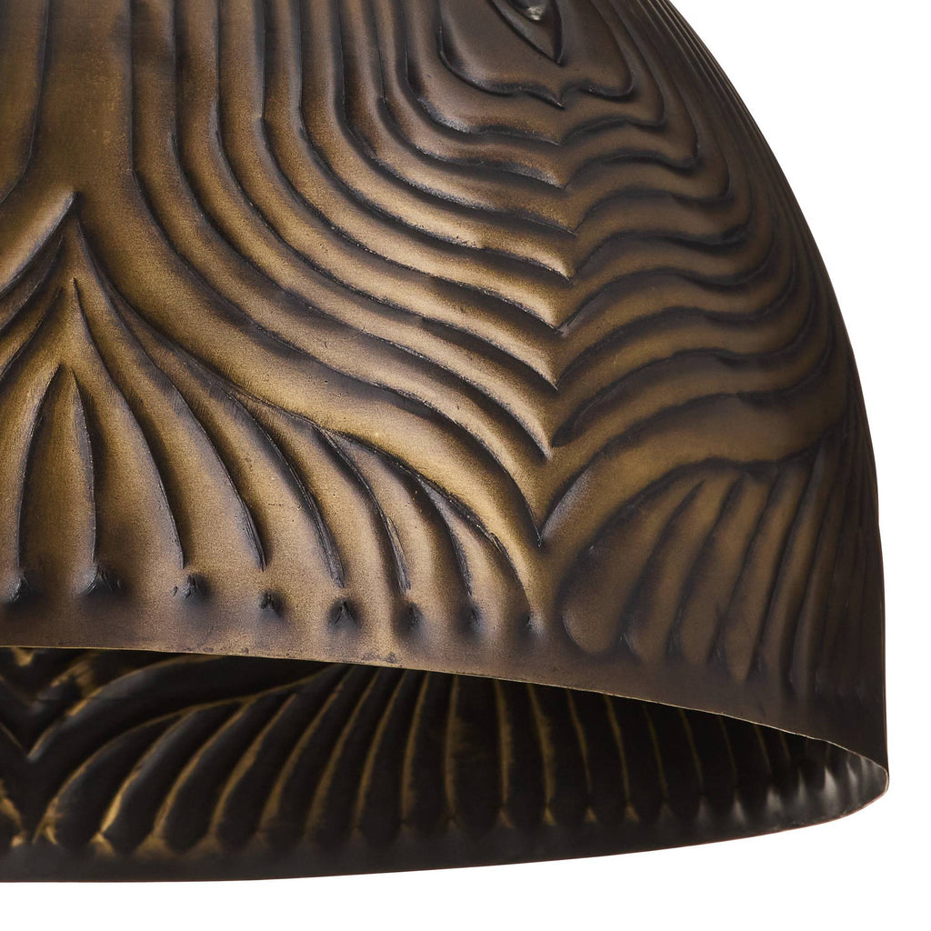 Sculptural Micah Pendant
