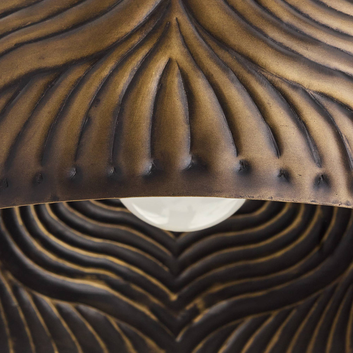 Sculptural Micah Pendant