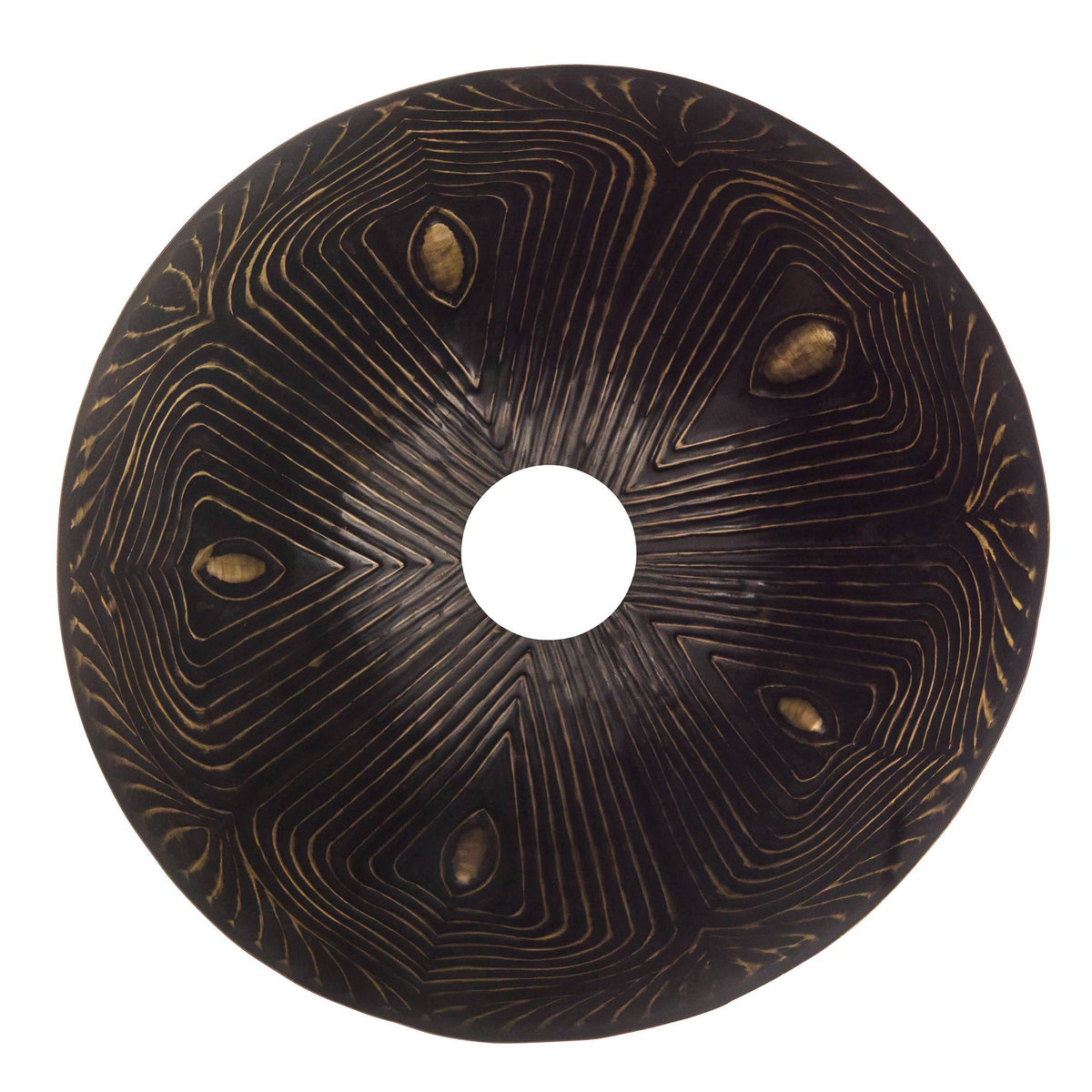 Sculptural Micah Pendant