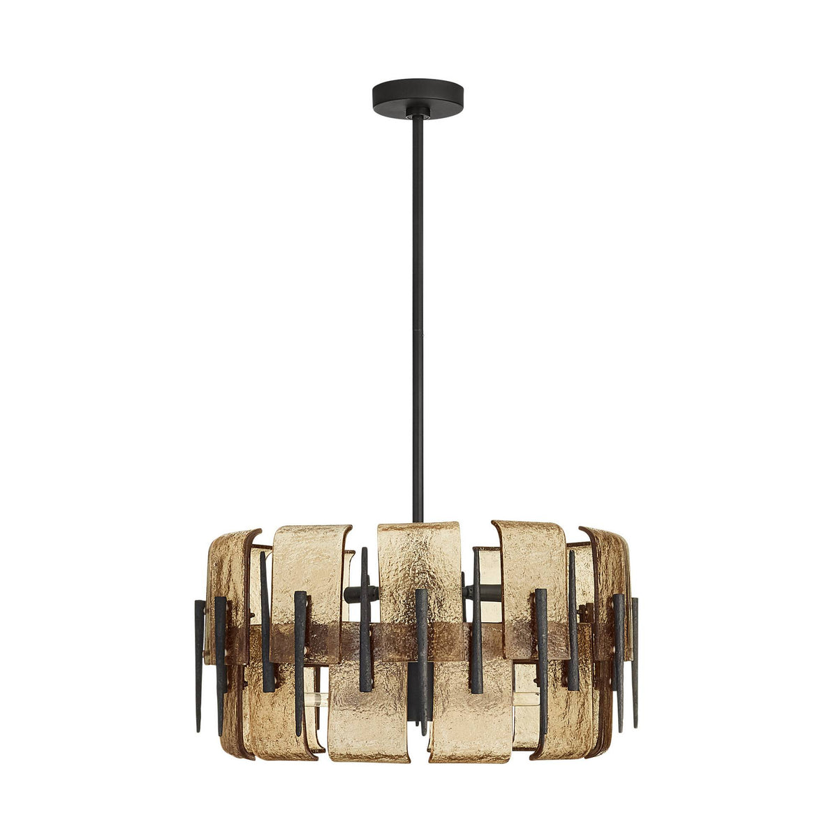 Sculptural Lumora Chandelier
