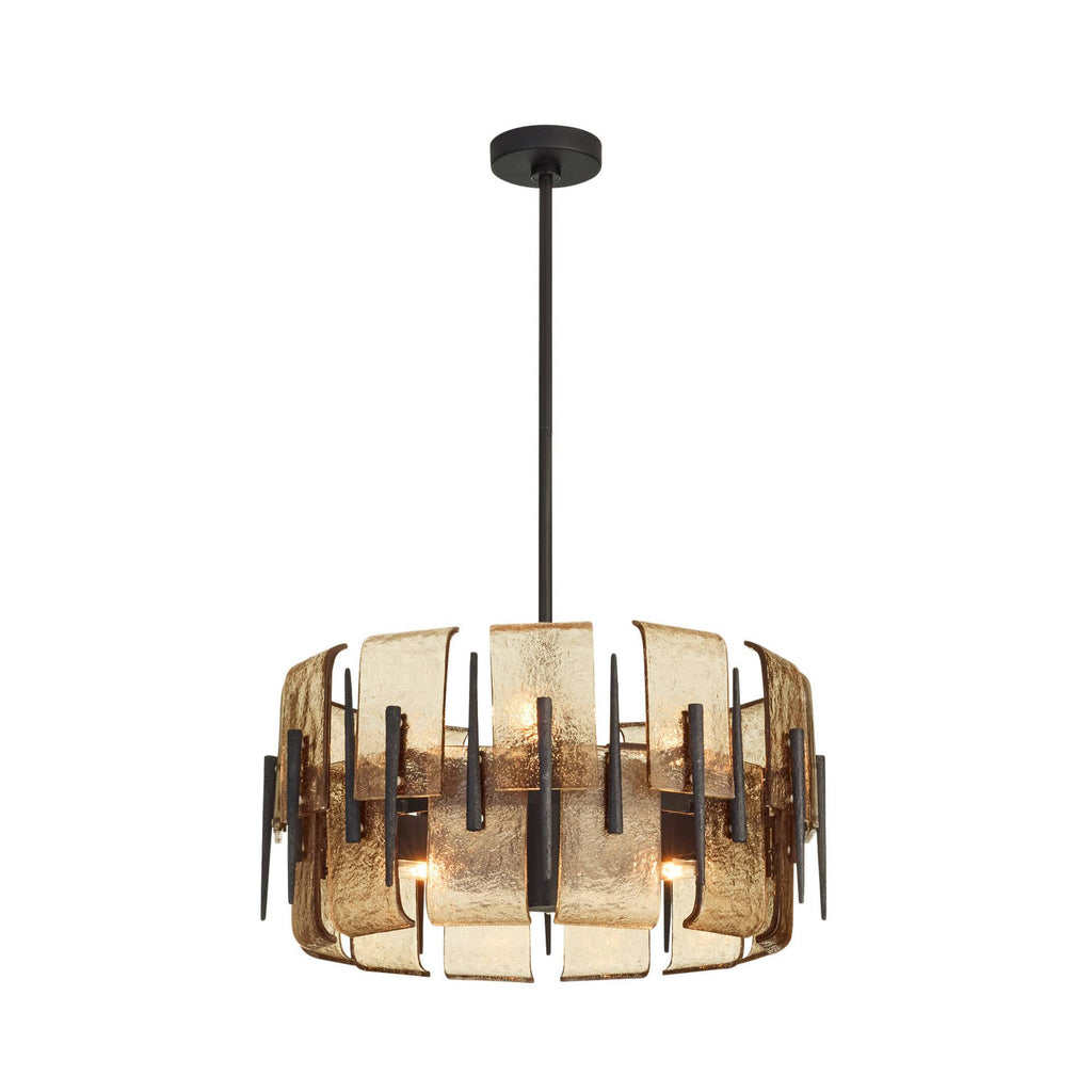 Sculptural Lumora Chandelier