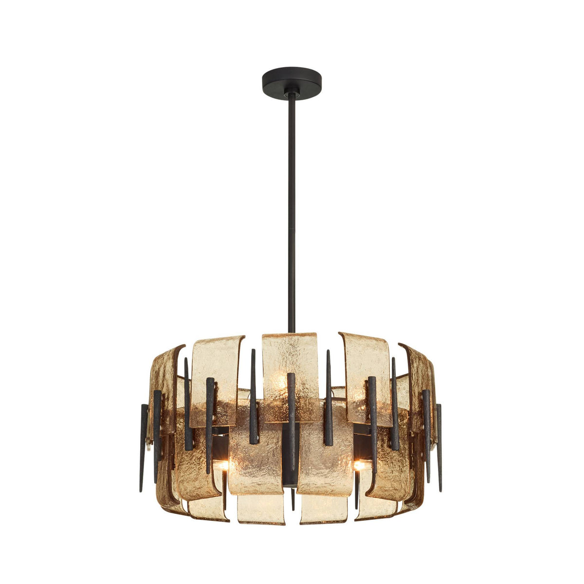 Sculptural Lumora Chandelier