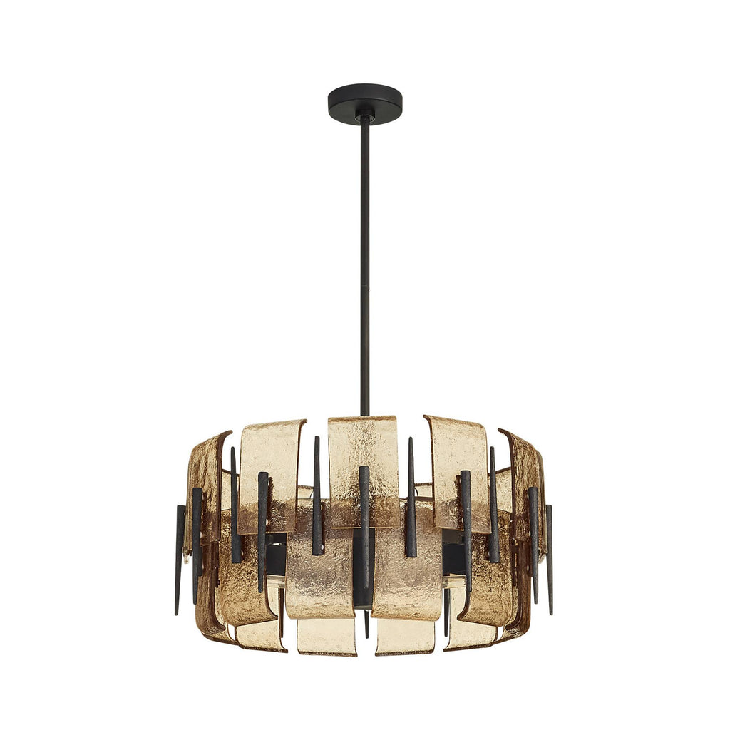 Sculptural Lumora Chandelier
