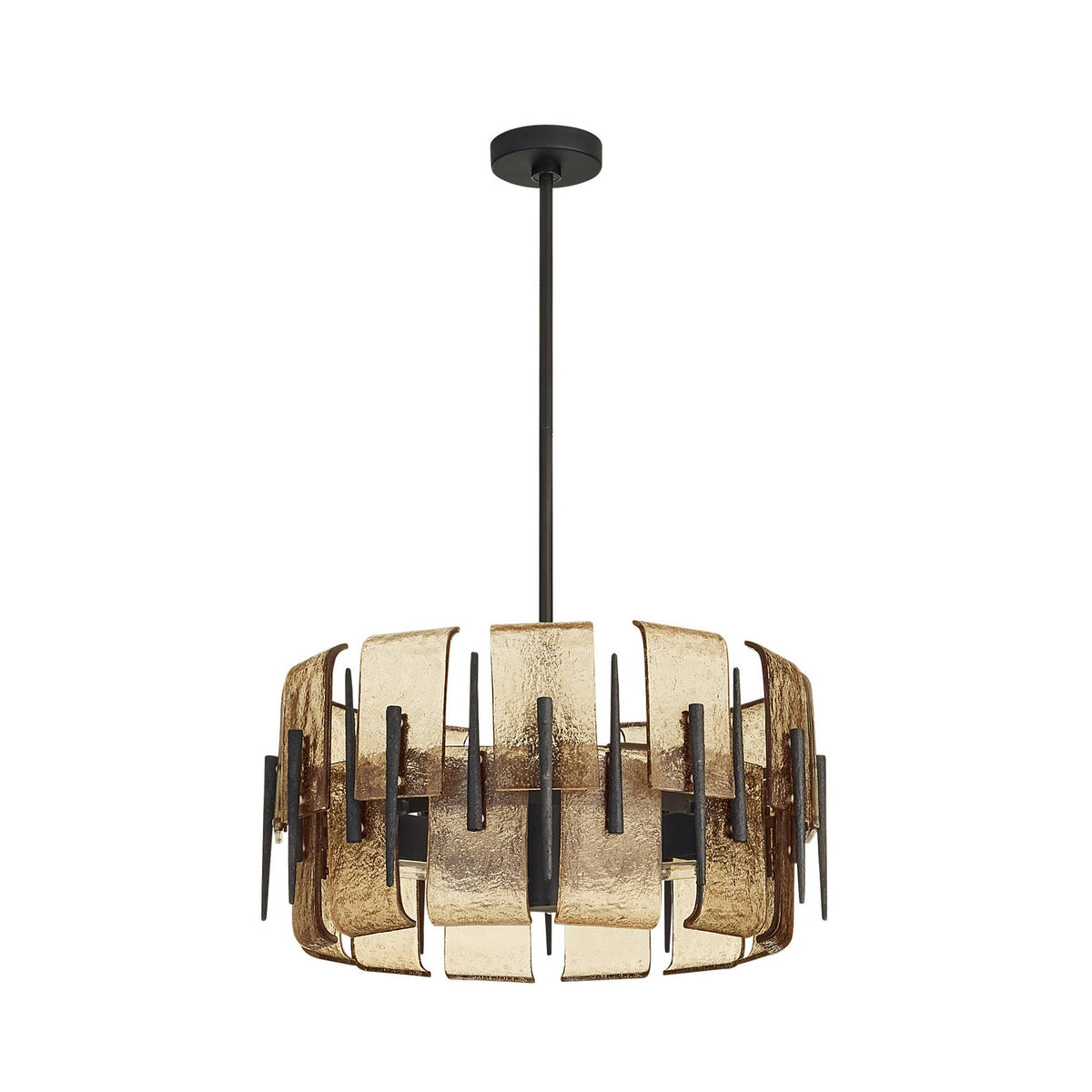Sculptural Lumora Chandelier