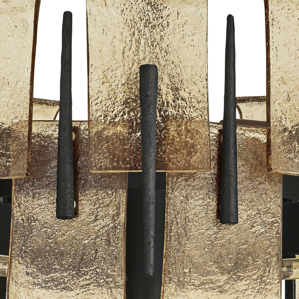 Sculptural Lumora Chandelier