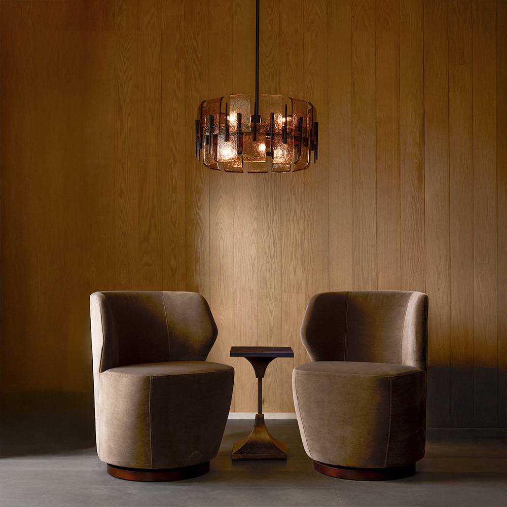 Sculptural Lumora Chandelier