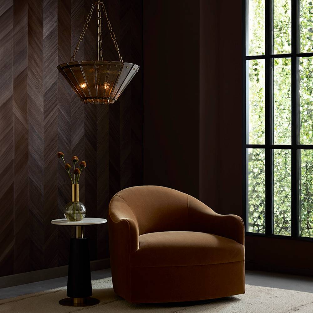 Signature Decora Chandelier, alternate view