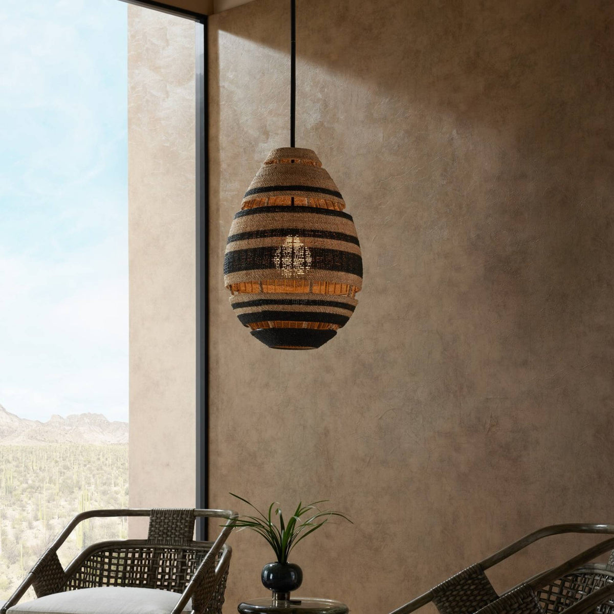 Artisan Anila Pendant, alternate view