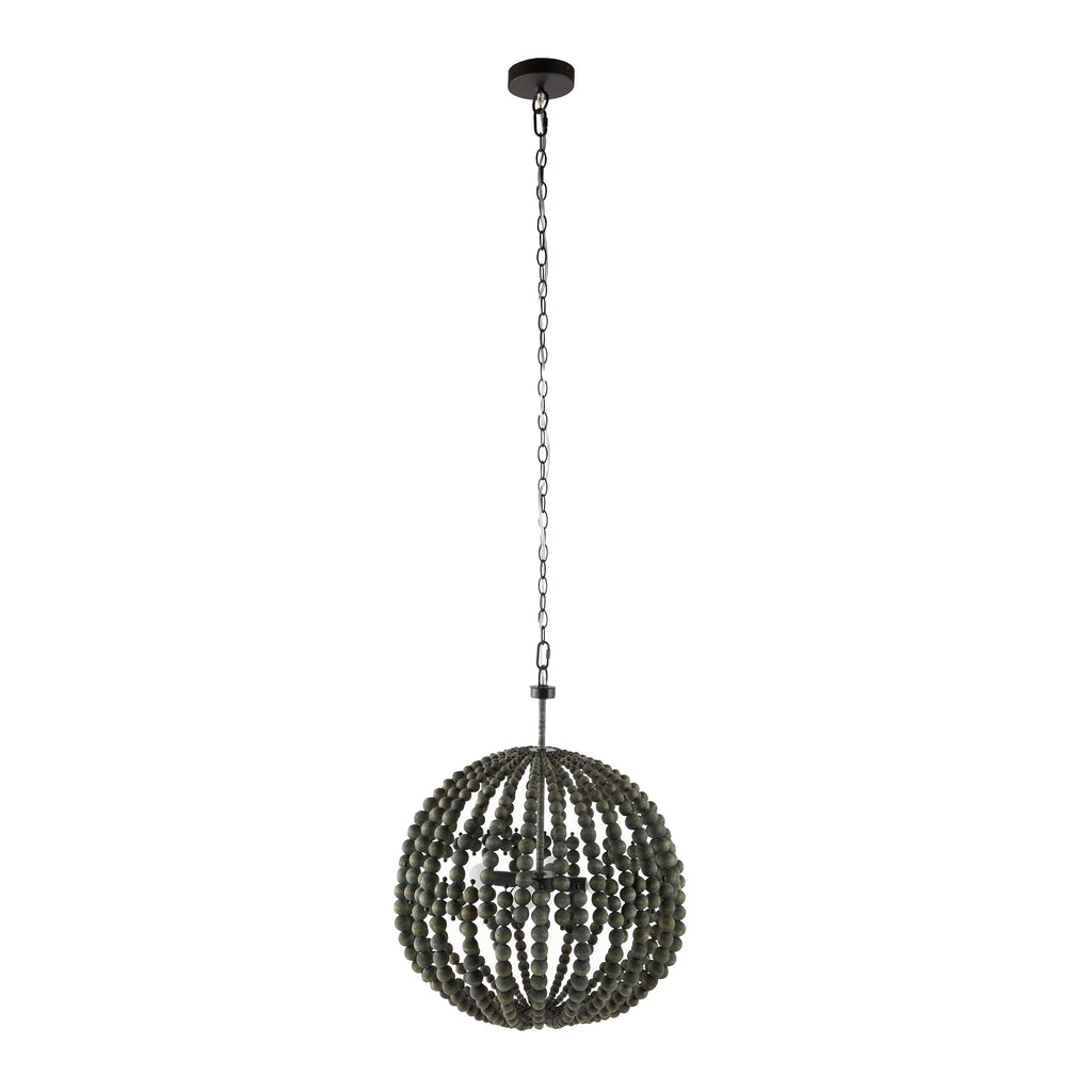 Sculptural Emma Chandelier, alternate view