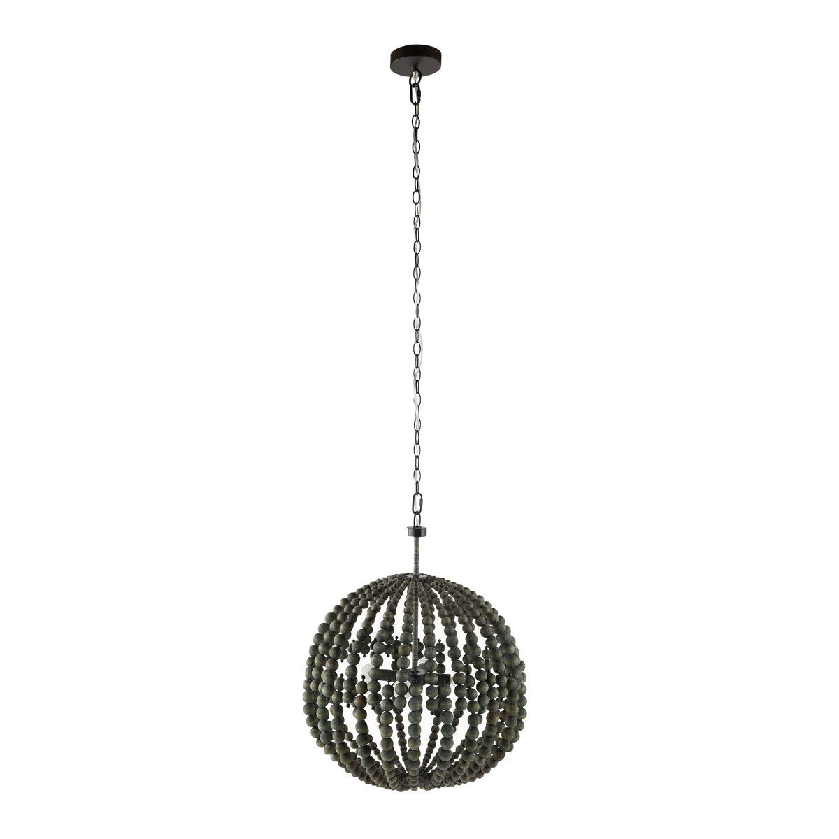 Sculptural Emma Chandelier, alternate view
