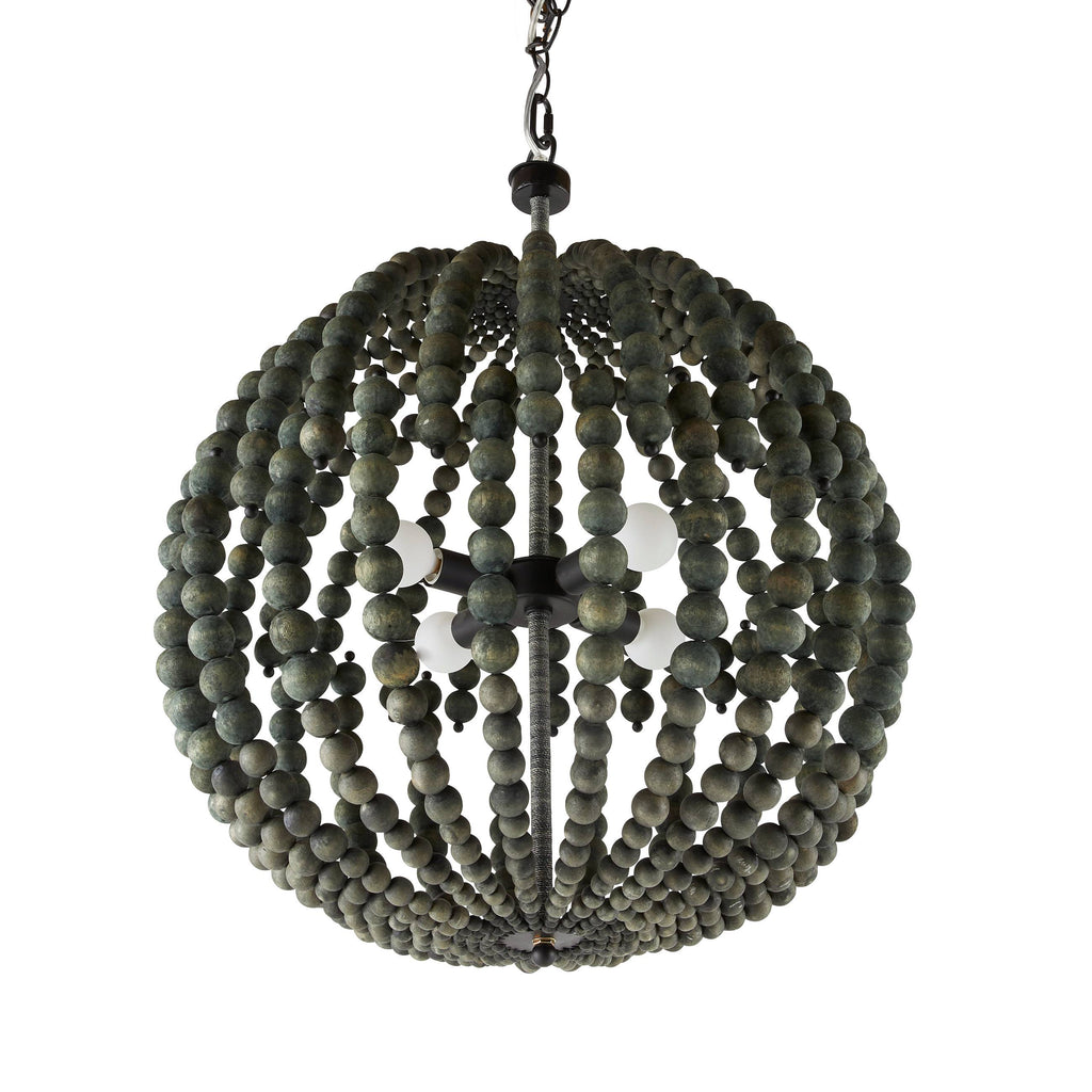 Sculptural Emma Chandelier