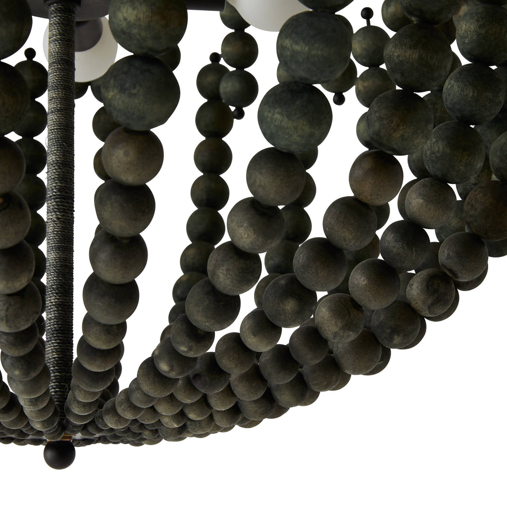 Sculptural Emma Chandelier