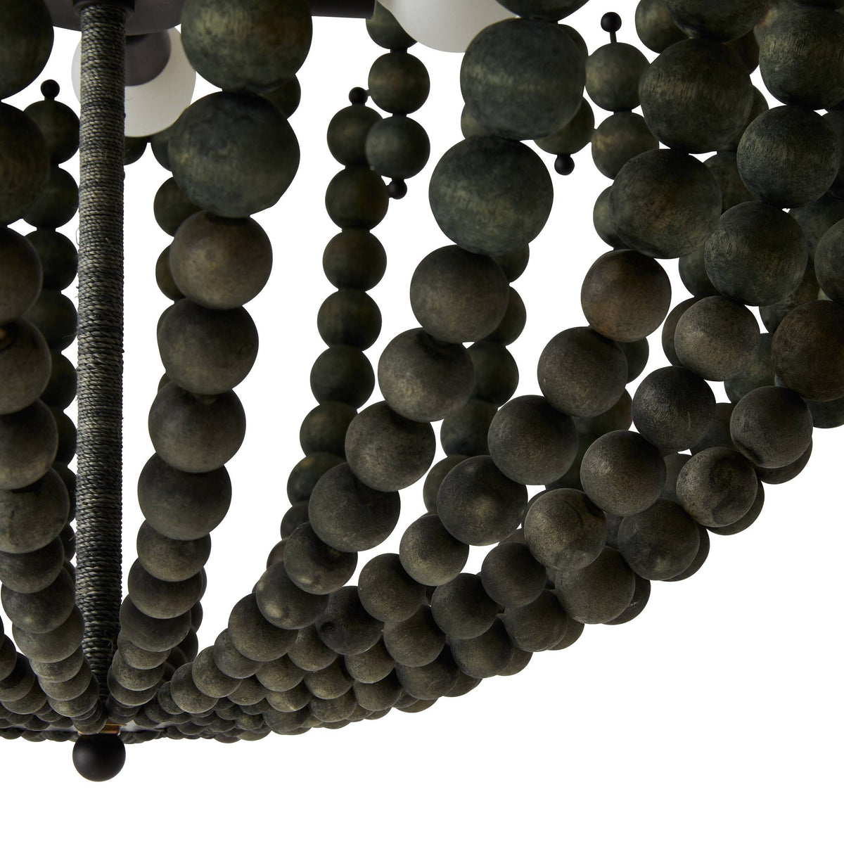 Sculptural Emma Chandelier