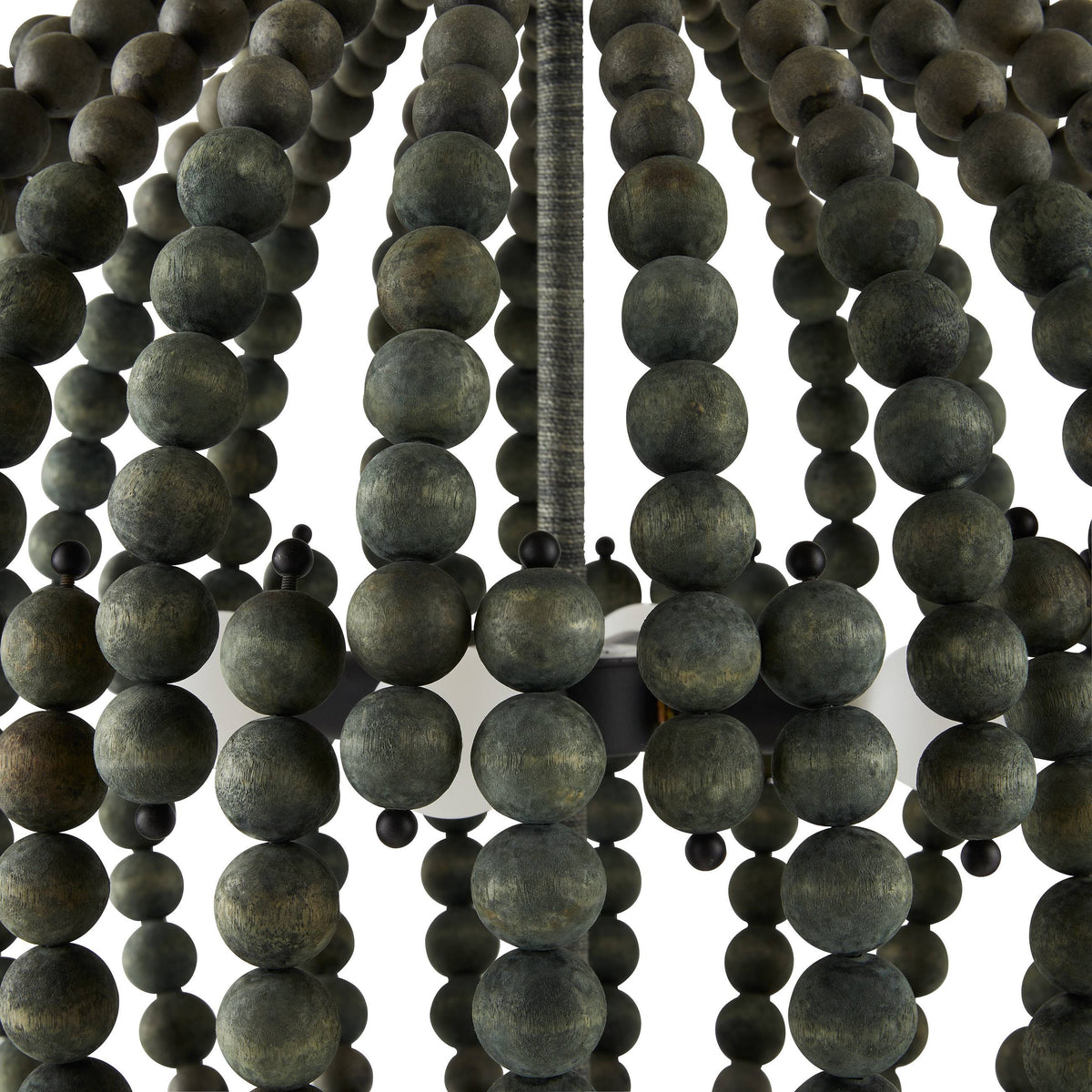 Sculptural Emma Chandelier