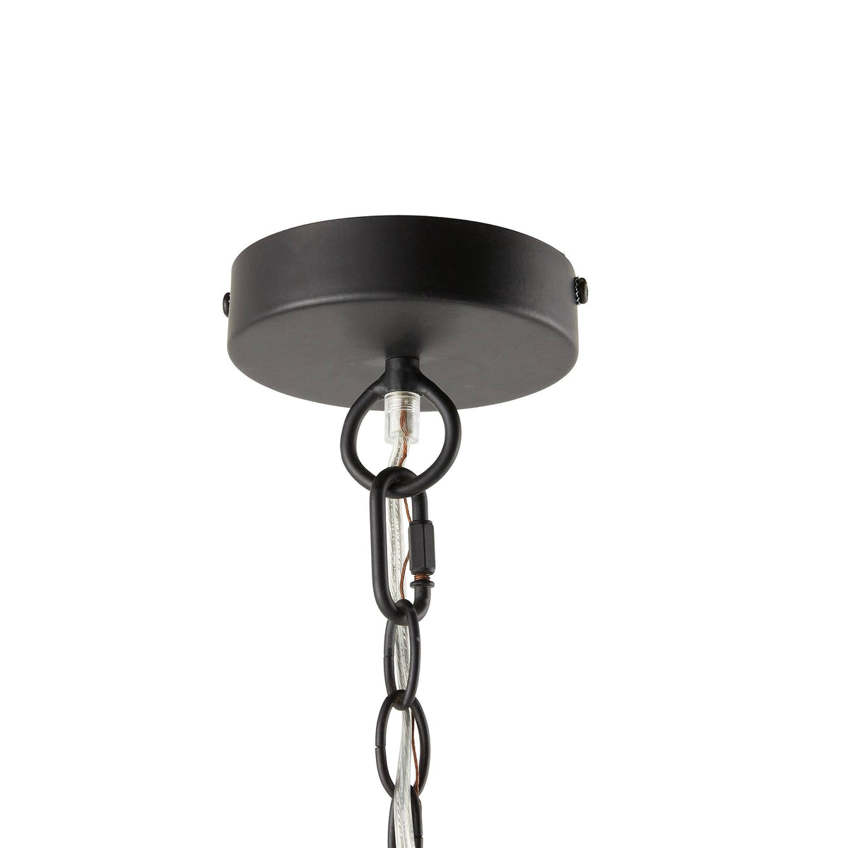 Sculptural Emma Chandelier