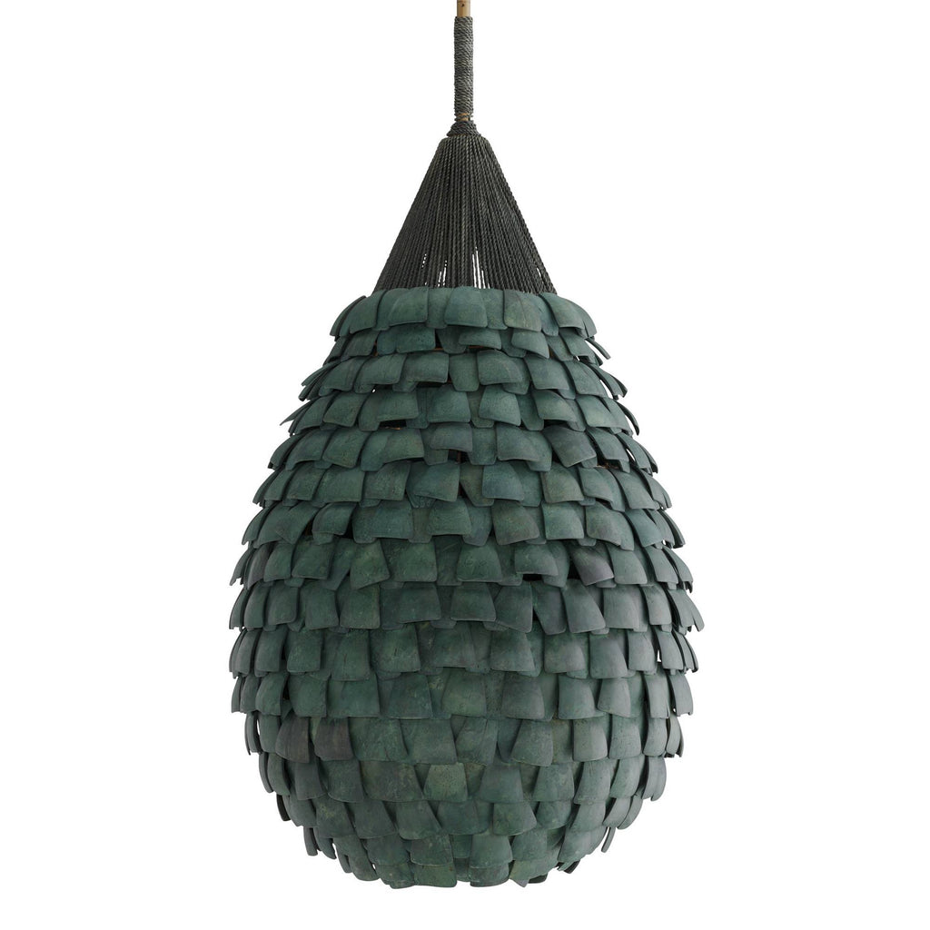 Heritage Ferndale Pendant, alternate view