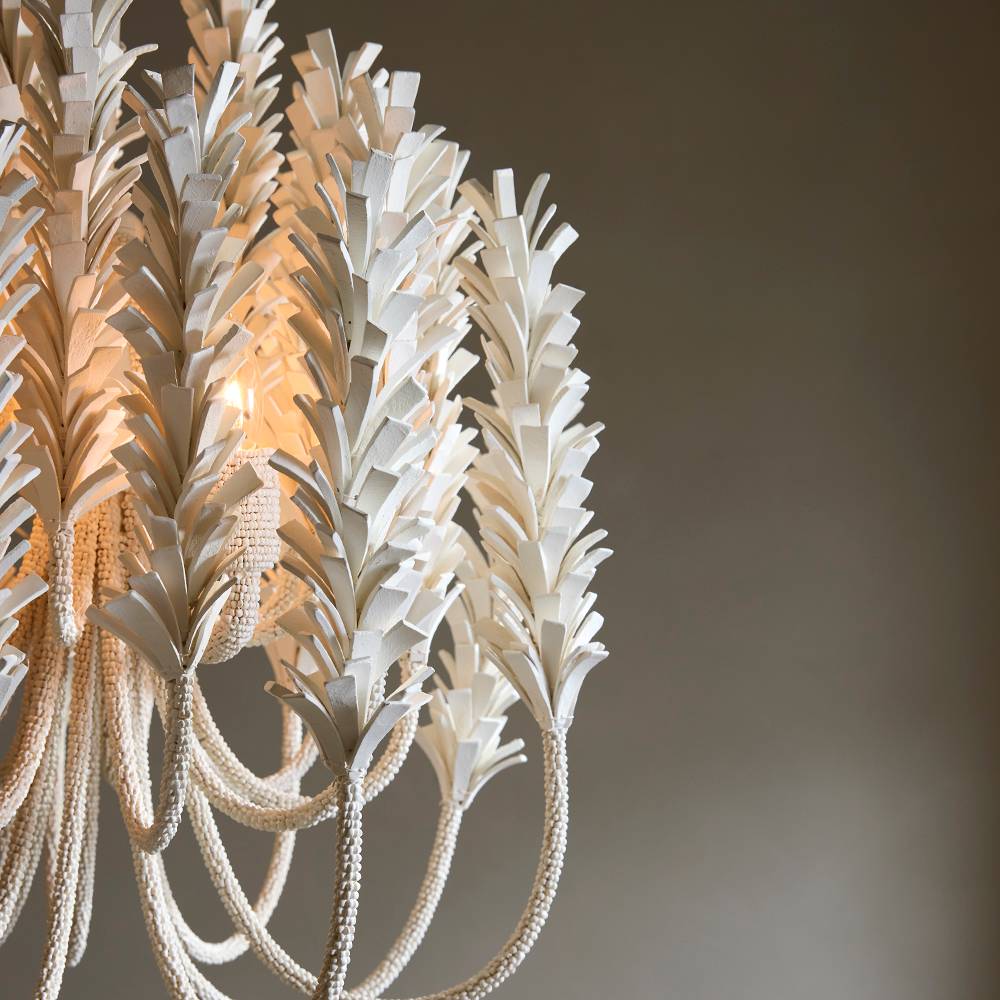Artisan Kaia Small Chandelier, alternate view