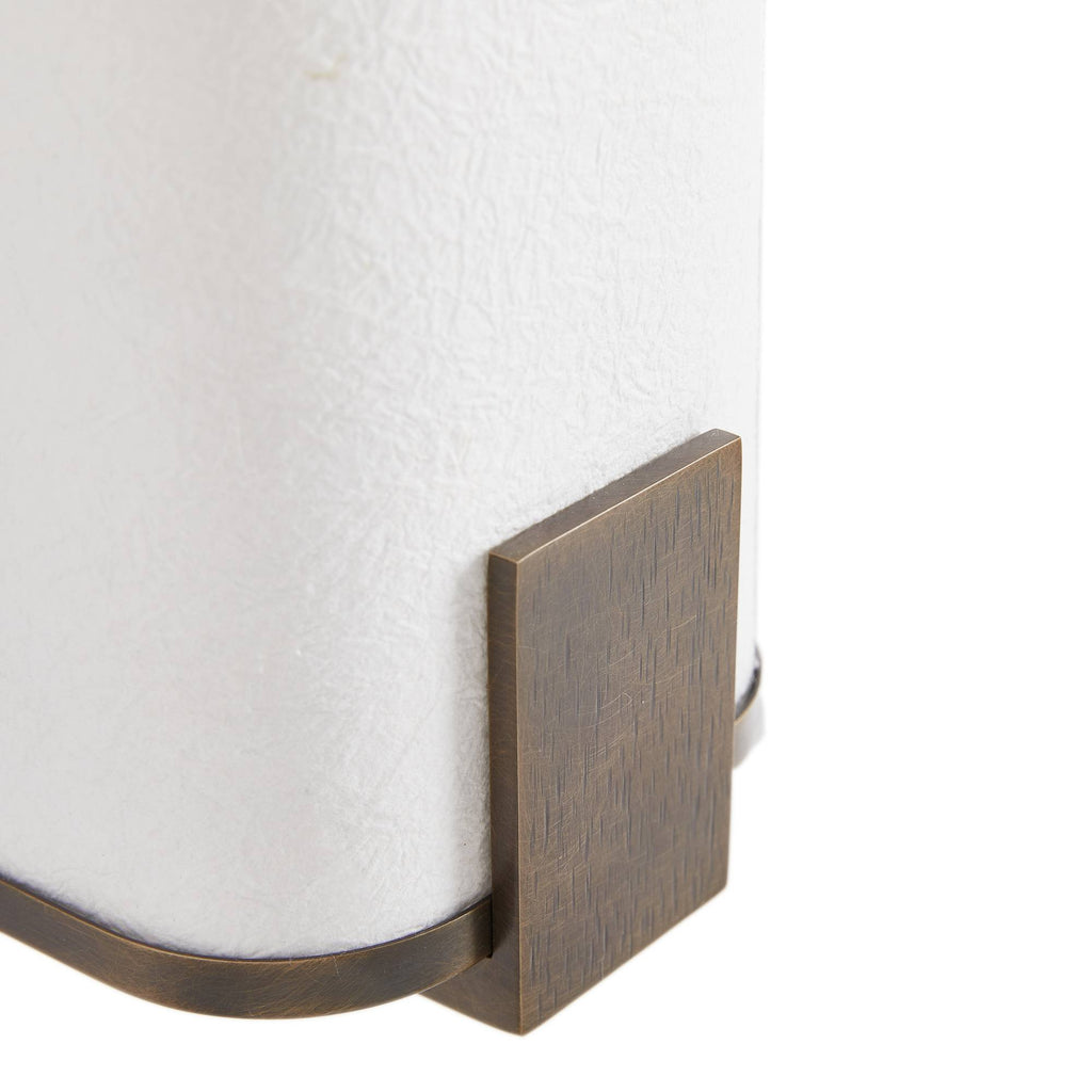 Sculptural Braxton Wall Sconce