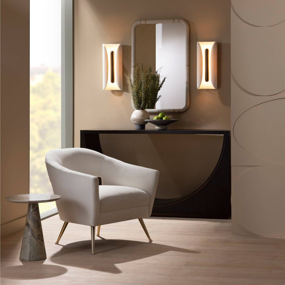 Artisan Winward Wall Sconce, alternate view