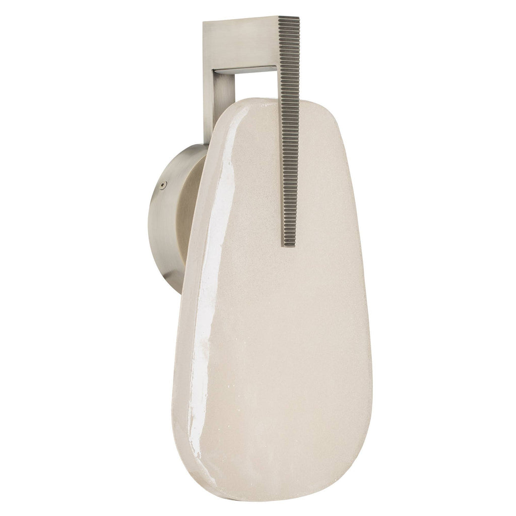 Sculptural Zelda Wall Sconce – Silver