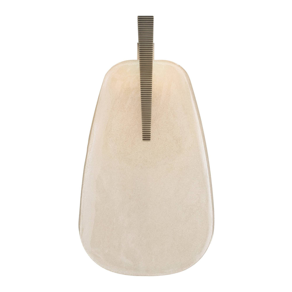 Sculptural Zelda Wall Sconce – Silver