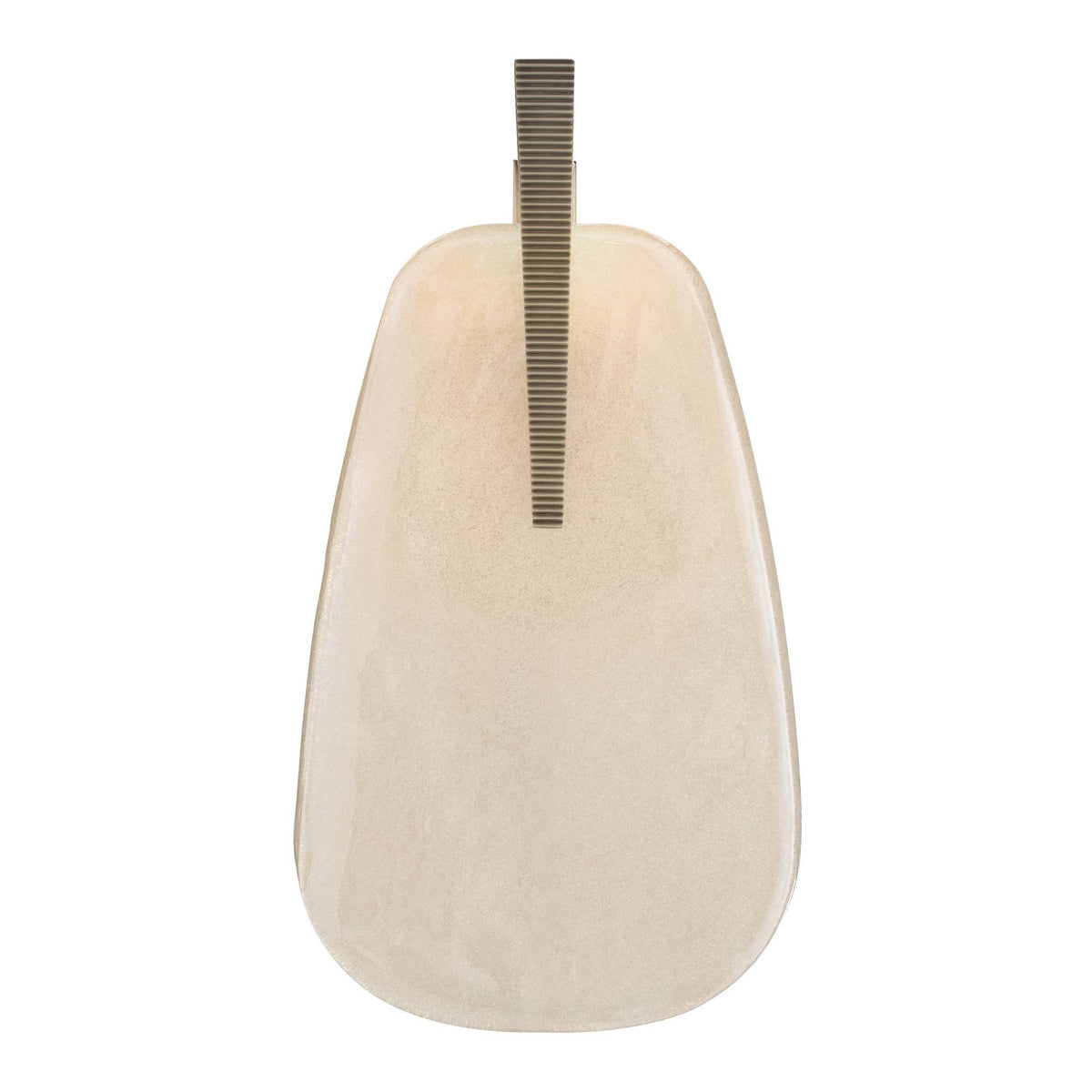 Sculptural Zelda Wall Sconce – Silver