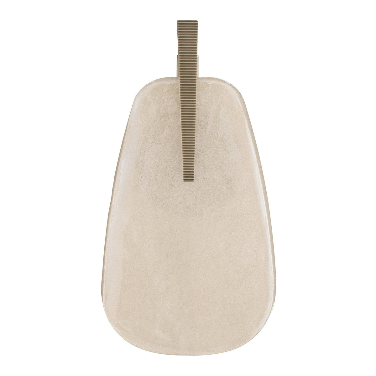 Sculptural Zelda Wall Sconce – Silver