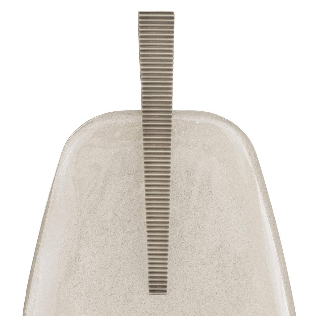 Sculptural Zelda Wall Sconce – Silver