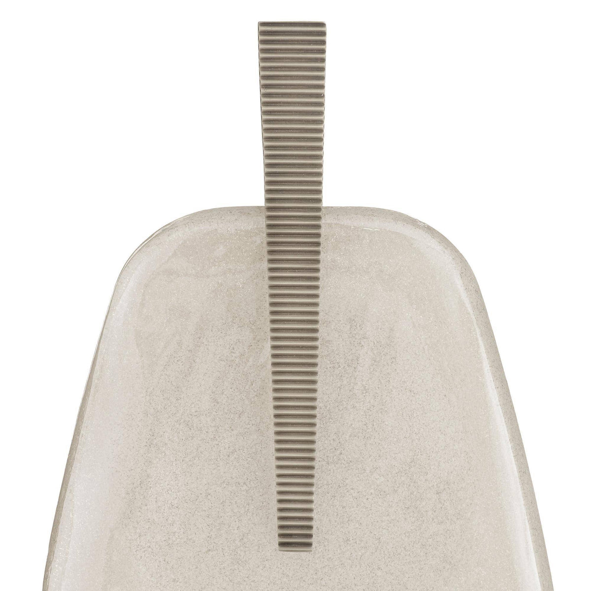 Sculptural Zelda Wall Sconce – Silver