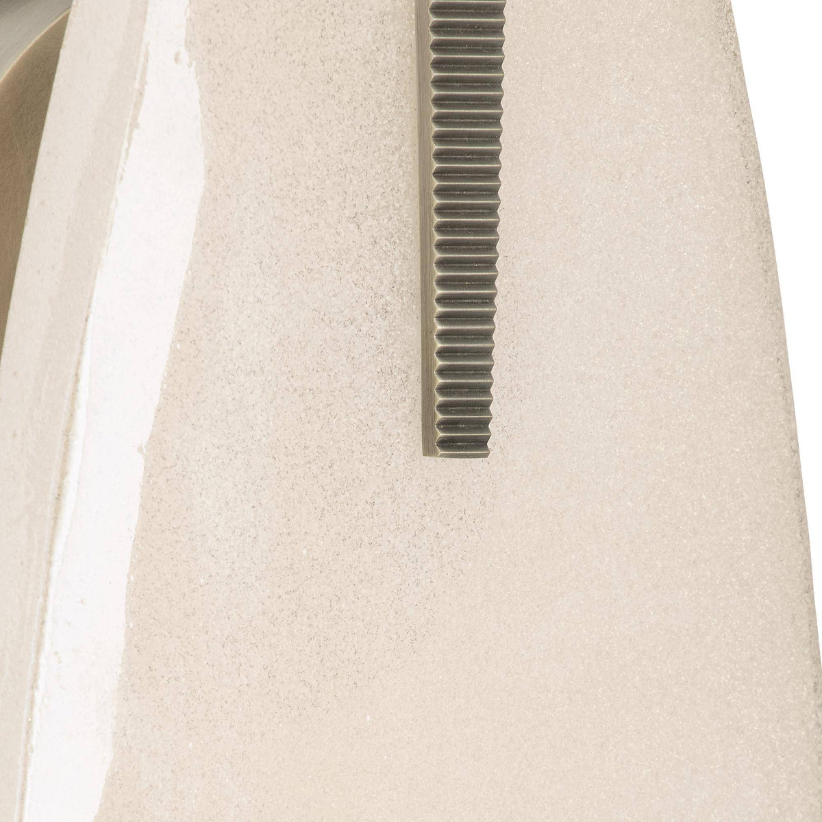 Sculptural Zelda Wall Sconce – Silver