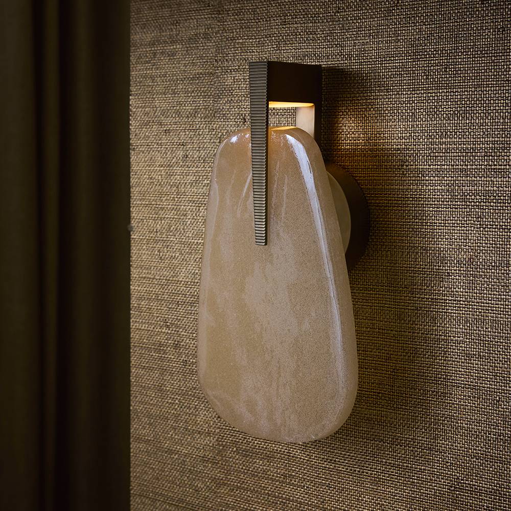 Sculptural Zelda Wall Sconce – Silver