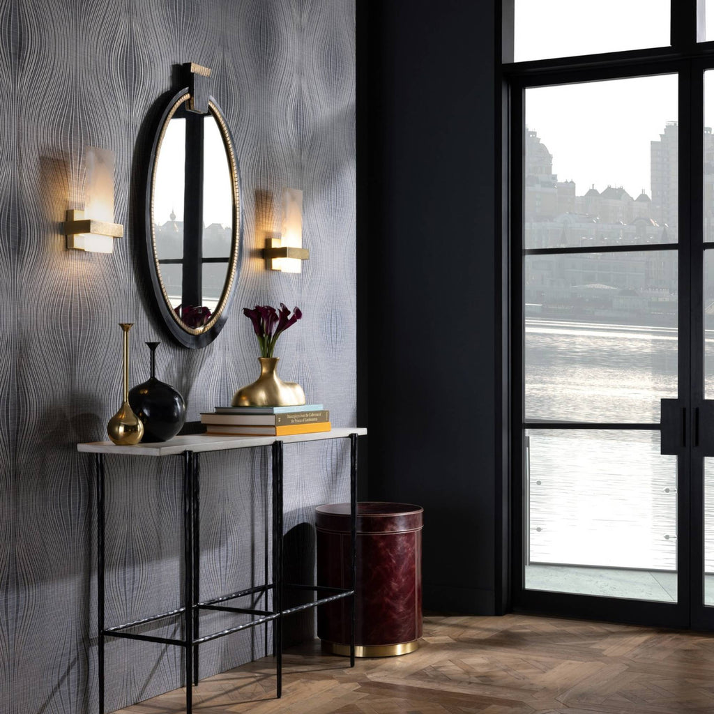 Heritage Wembley Wall Sconce, alternate view